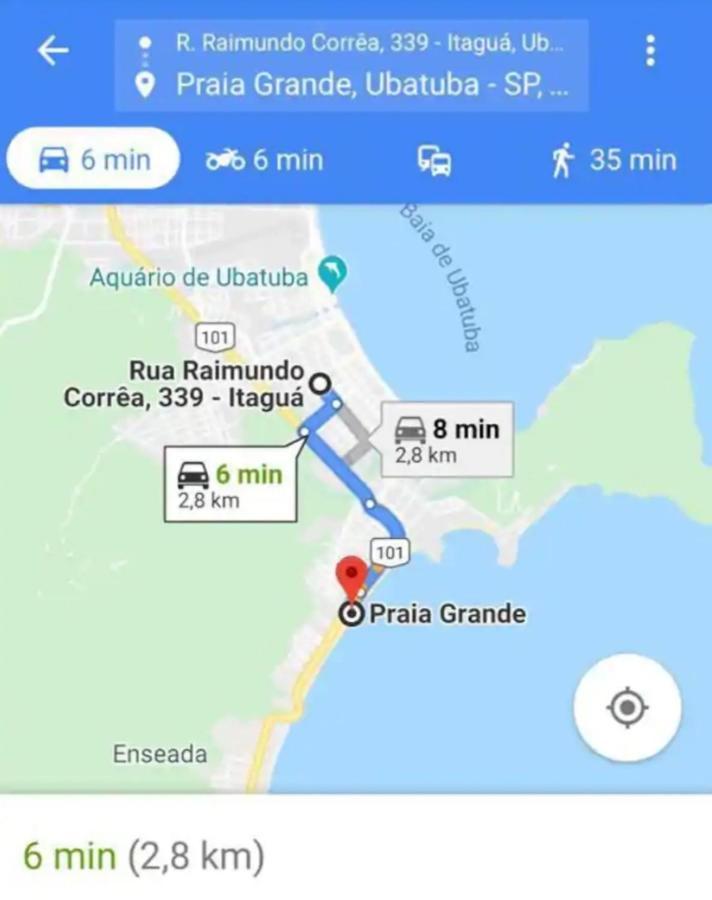 Apartamento Villa Monreale Itagua Ubatuba Exterior foto